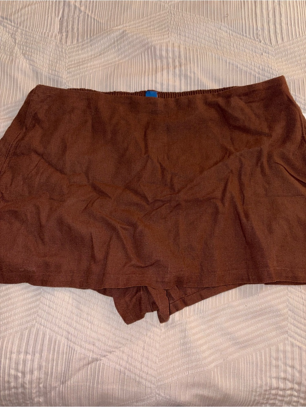 Brown Skort
